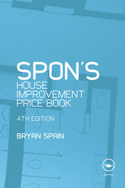 Spon's House Improvement Price Book book cover