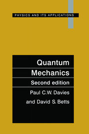 Quantum Mechanics, Second edition book cover