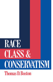 Race, Class and Conservatism book cover