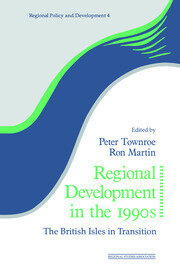 Regional Development in the 1990s: The British Isles in Transition book cover