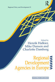 Regional Development Agencies in Europe book cover