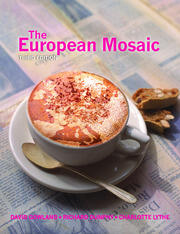 The European Mosaic book cover