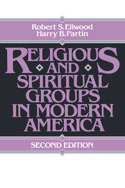 Religious and Spiritual Groups in Modern America book cover