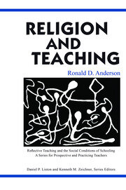 Religion and Teaching book cover