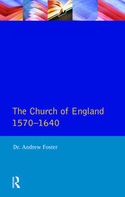 Church of England 1570-1640,The book cover