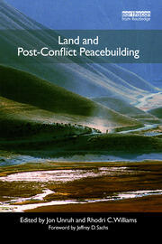 Land and Post-Conflict Peacebuilding book cover