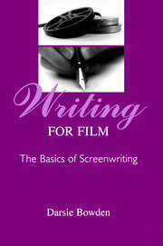 Writing for Film: The Basics of Screenwriting book cover