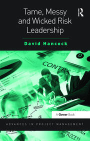 Tame, Messy and Wicked Risk Leadership book cover