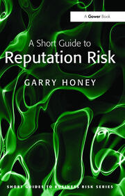 A Short Guide to Reputation Risk book cover