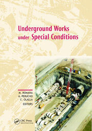 Underground Works under Special Conditions: Proceedings of the ISRM Workshop W1, Madrid, Spain, 6-7 July 2007 book cover