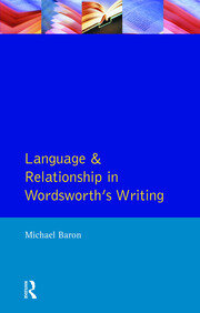 Language and Relationship in Wordsworth's Writing book cover