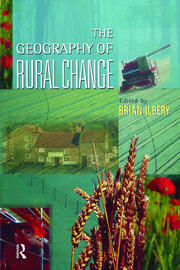 The Geography of Rural Change book cover