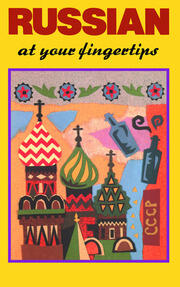 Russian at your Fingertips book cover