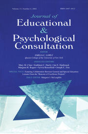 Fostering Collaboration Between General and Special Education: Lessons From the 