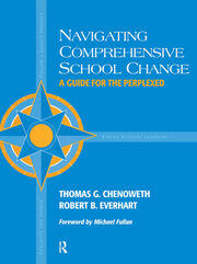 Navigating Comprehensive School Change book cover