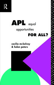 APL: Equal Opportunities for All? book cover