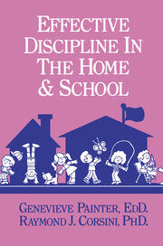 Effective Discipline In The Home And School book cover