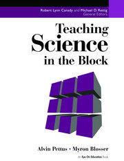 Teaching Science in the Block book cover