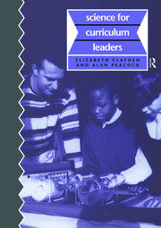 Science for Curriculum Leaders book cover