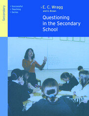 Questioning in the Secondary School book cover
