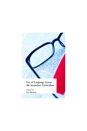 Use of Language Across the Secondary Curriculum book cover