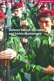 Defence Reform in Croatia and Serbia--Montenegro book cover