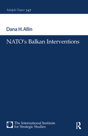NATO's Balkan Interventions book cover
