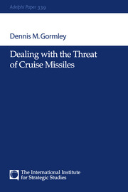 Dealing with the Threat of Cruise Missiles book cover