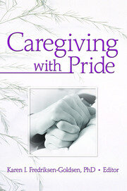 Caregiving with Pride book cover