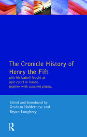 Henry V - The Quarto  (Sos) book cover