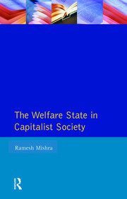 Welfare State Capitalst Society book cover