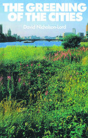 The Greening of the Cities book cover