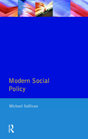 Modern Social Policy book cover