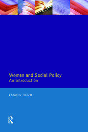 Women And Social Policy book cover