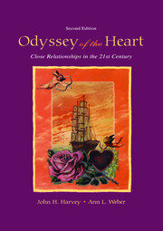 Odyssey of the Heart: Close Relationships in the 21st Century book cover