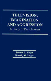 Television, Imagination, and Aggression: A Study of Preschoolers book cover