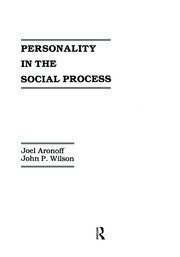 Personality in the Social Process book cover