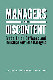 Managers of Discontent book cover
