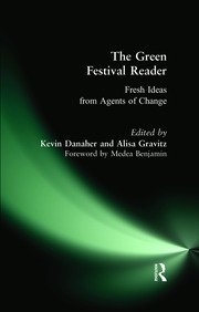 Green Festival Reader: Fresh Ideas from Agents of Change book cover