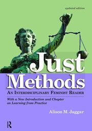 Just Methods: An Interdisciplinary Feminist Reader book cover