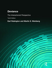 Deviance: The Interactionist Perspective book cover