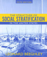 Structure of Social Stratification in the United States book cover