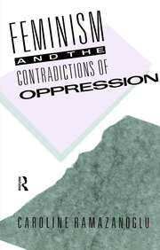 Feminism and the Contradictions of Oppression book cover