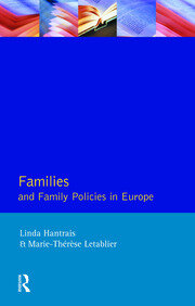 Families and Family Policies in Europe book cover