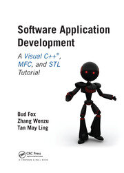 Software Application Development: A Visual C++, MFC, and STL Tutorial book cover