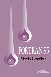 Fortran 95 book cover