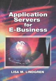 Application Servers for E-Business book cover