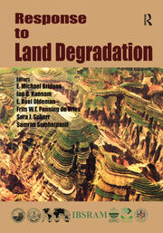 Response to Land Degradation book cover