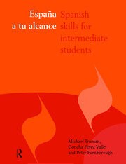 España a tu alcance: Spanish Skills for Intermediate Students book cover