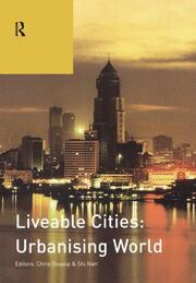 Liveable Cities: Urbanising World: ISOCARP 07 book cover